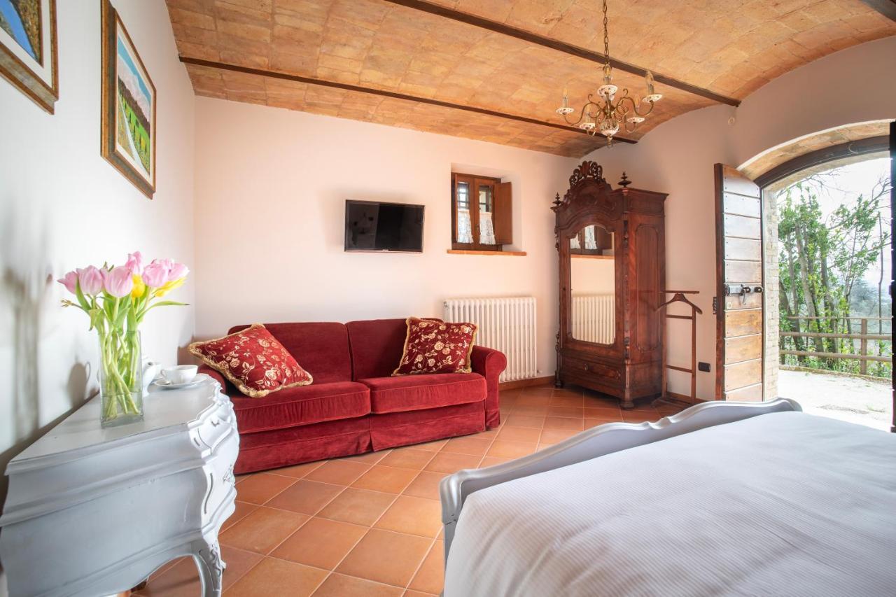 Domus Antiqua Bed & Breakfast Spello Εξωτερικό φωτογραφία