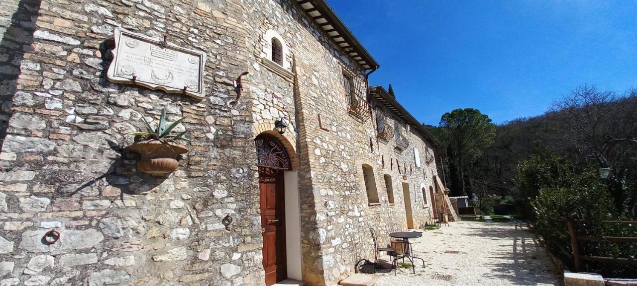 Domus Antiqua Bed & Breakfast Spello Εξωτερικό φωτογραφία