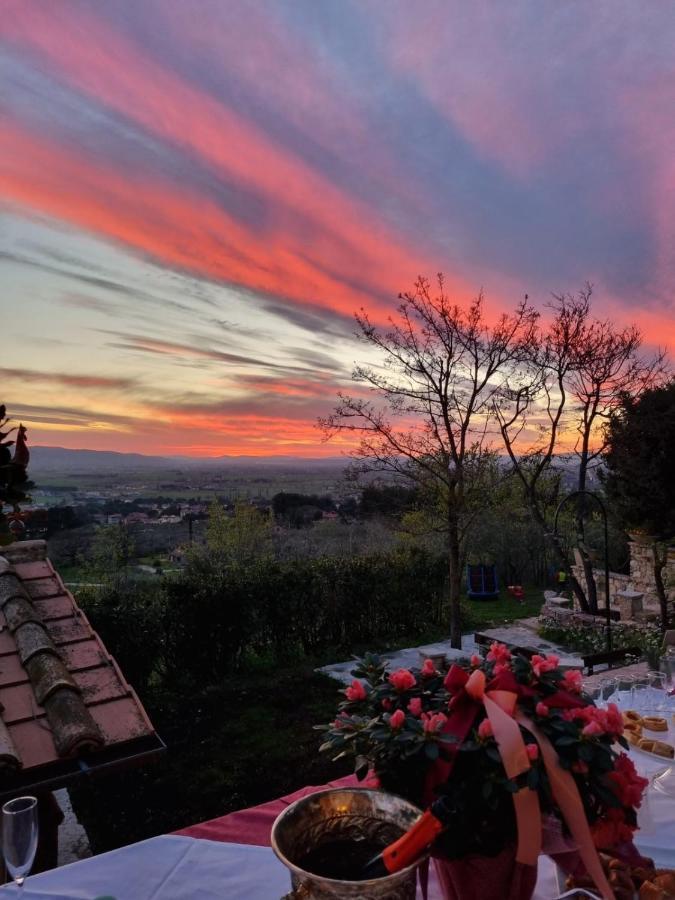 Domus Antiqua Bed & Breakfast Spello Εξωτερικό φωτογραφία