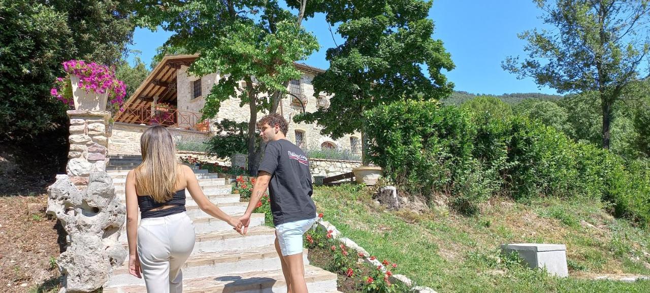 Domus Antiqua Bed & Breakfast Spello Εξωτερικό φωτογραφία