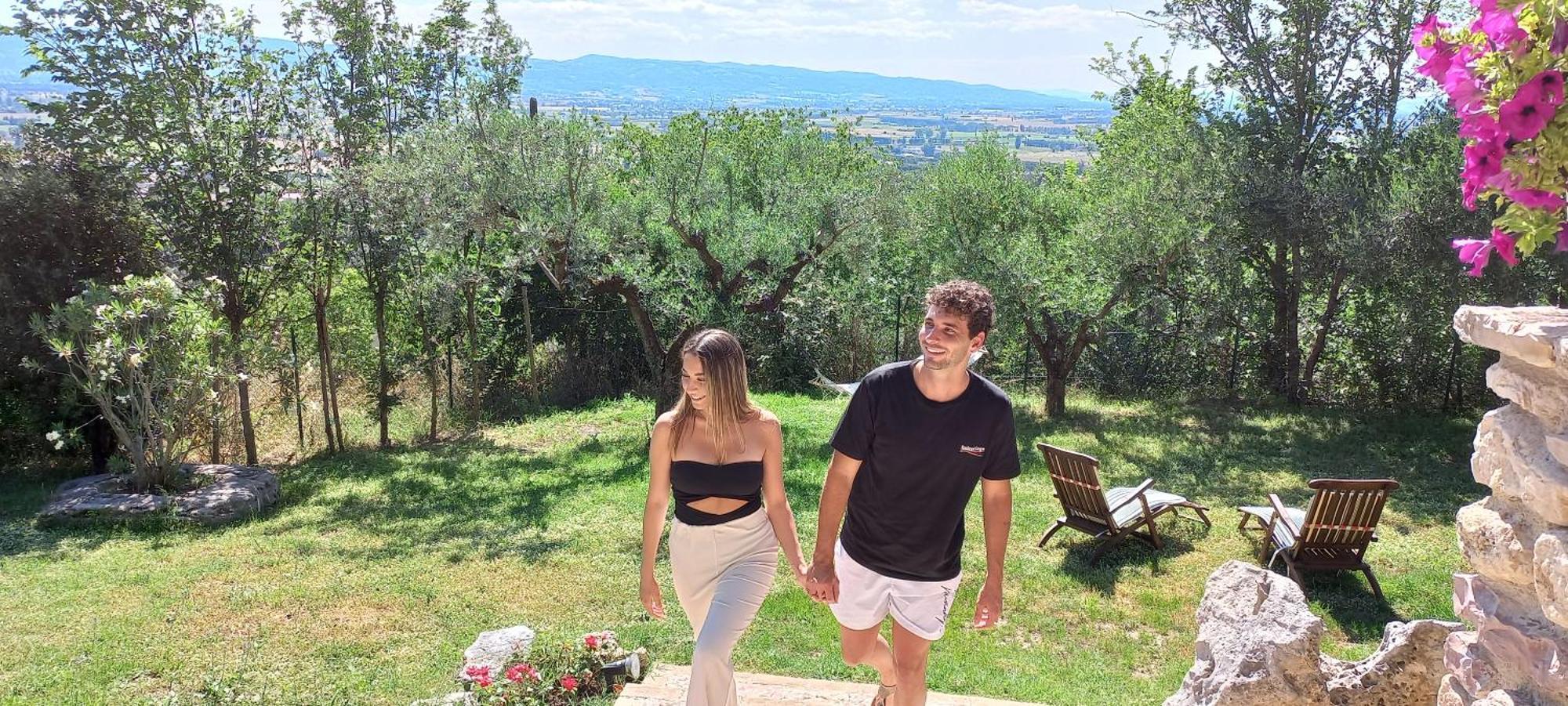 Domus Antiqua Bed & Breakfast Spello Εξωτερικό φωτογραφία