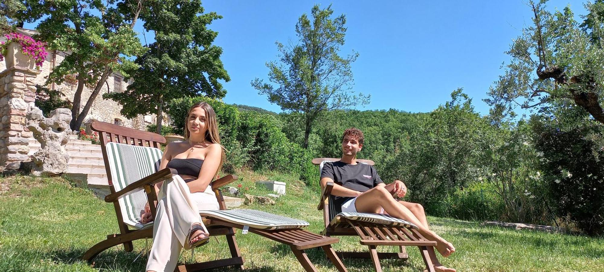 Domus Antiqua Bed & Breakfast Spello Εξωτερικό φωτογραφία