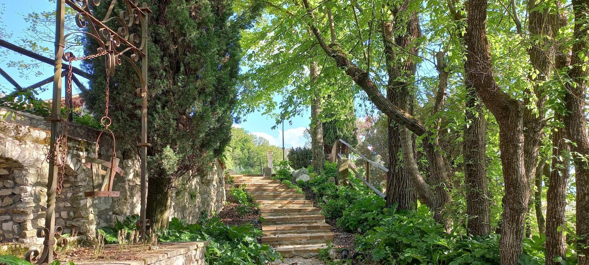 Domus Antiqua Bed & Breakfast Spello Εξωτερικό φωτογραφία